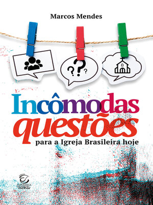 cover image of Incômodas questões--eBook